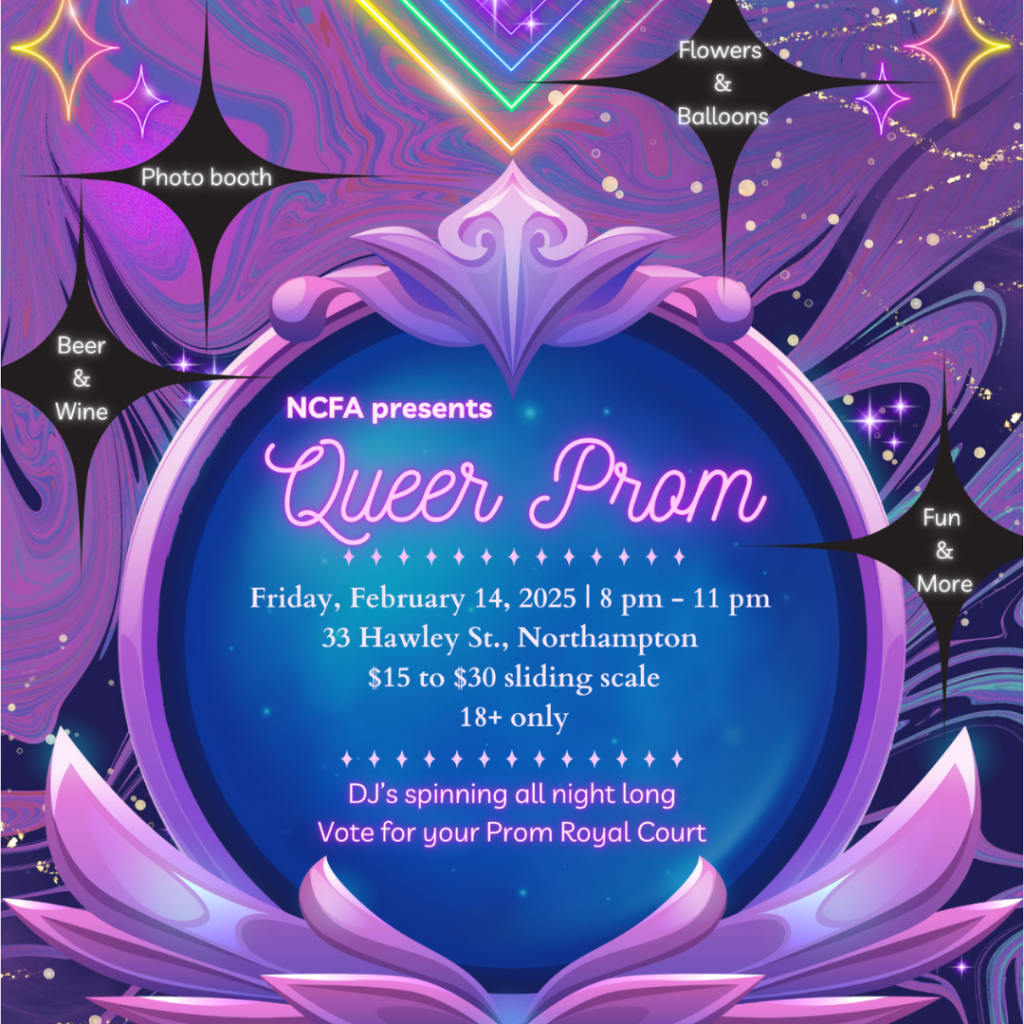 Queer Prom in Northampton on Feb&nbsp;14th